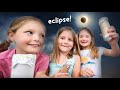 How to view the 2024 eclipse with out glasses diy