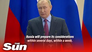 Putin says Russia will 'follow up' Biden crunch talks 'soon'