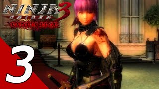 Ninja Gaiden 3: Razor's Edge - Day 2 (Ayane)/1080p 60fps Best Settings/Cemu