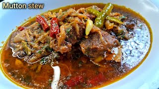 Degi stew 🍲 एक बार खाएंगे 🤤 तो बार बार खाने का दिल ❤️ करेगा😍 | dawaton wala degi style mutton stew 🍜