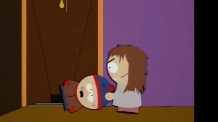 Shelly BEATS UP Stan | South Park S01E05 - An Elep...