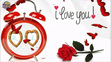 R 💙I 😘😇😎letter WhatsApp status video