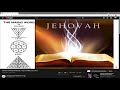 W d  gann  the magic word  jehovah