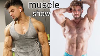 Muscle Show The Muscular Bodybuilder Men Fitness