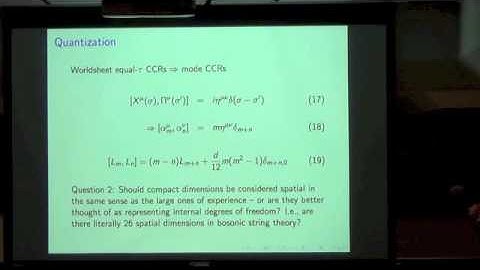 Nick Huggett: String Theory for Philosophers (of Physics)