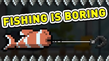 I Made a Fishing Game That