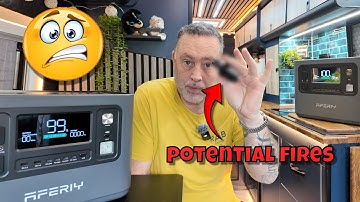 Why other power stations can be dangerous - Feat AFERIY P110-E