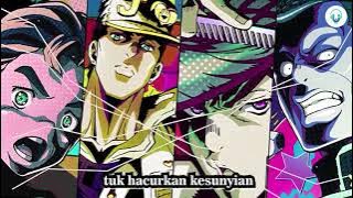 JoJo's Bizarre Adventure - Crazy Noisy Bizarre Town (Cover Bahasa Indonesia) By 