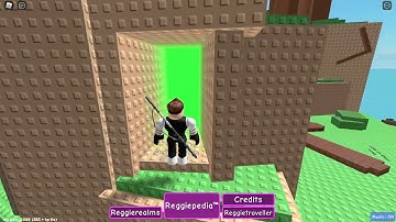 How to get to Extension Realm in Roblox Find The Reggies