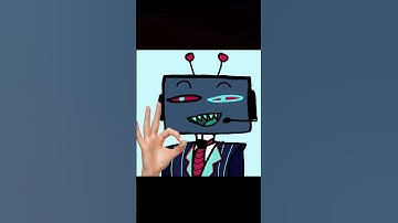 Hazbin hotel swap au #hazbinhotel #serahazbinhotel #voxhazbinhotel #swap #au