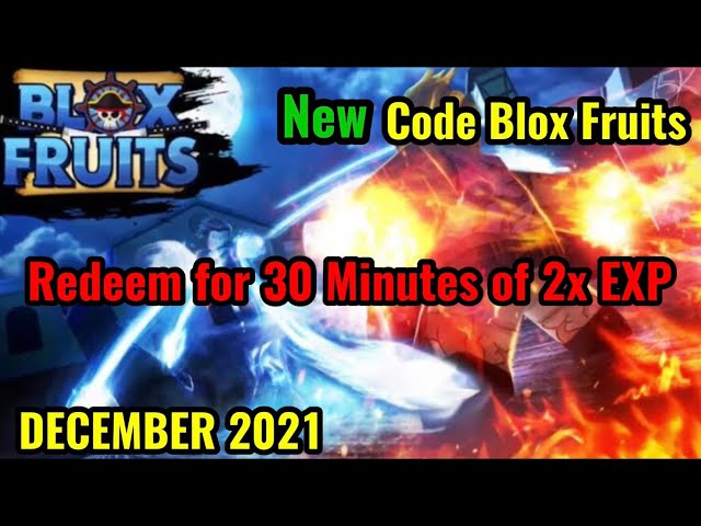 Roblox Blox Fruits codes (December 2021)