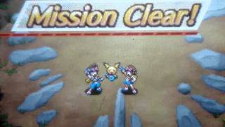Pokemon Ranger Guardian Signs - Capturing Entei