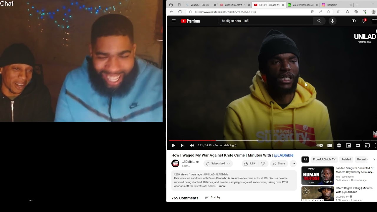 How I Waged My War Against Knife Crime |Reaction