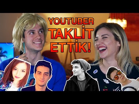 YOUTUBERLARI TAKLİT ETTİK!