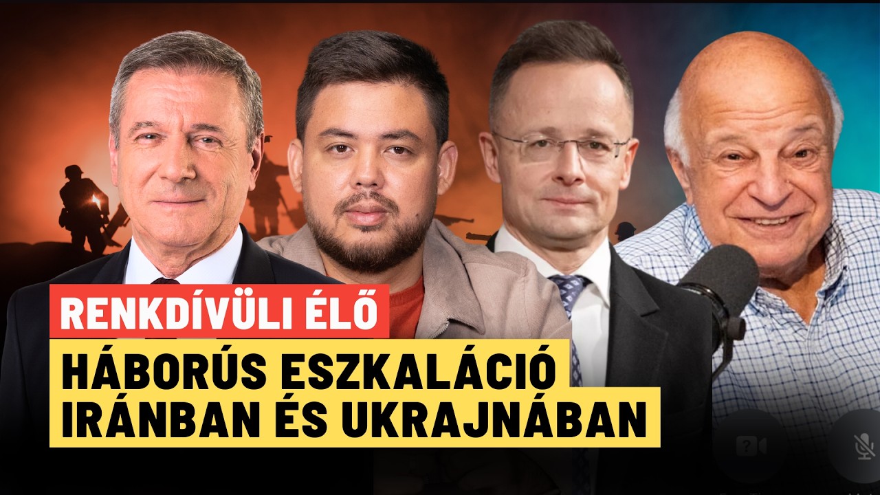 🔴Rendkívüli: elszabadult a háború Iránban és Ukrajnában, friss fejlemények - ÉLŐ