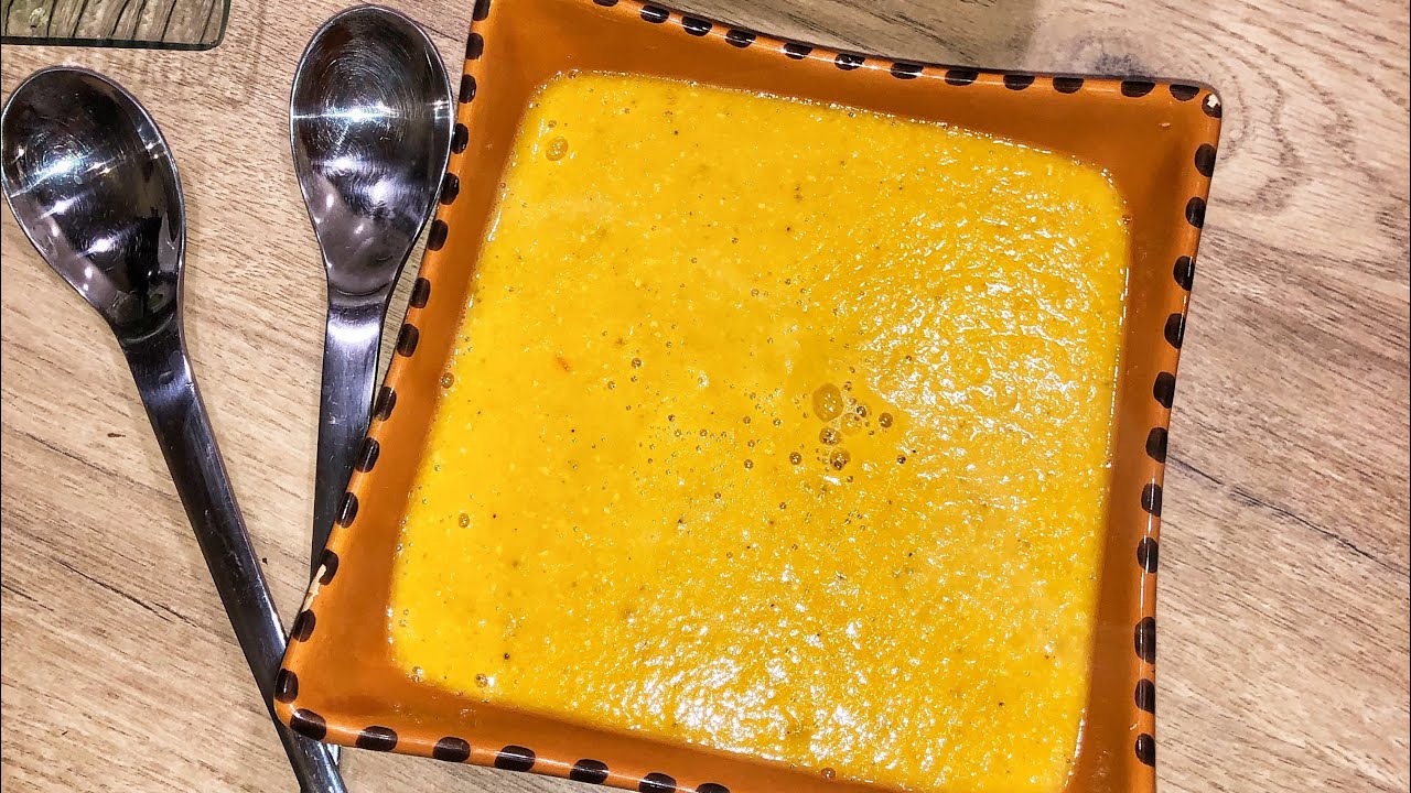 Velouté de lentilles corail 🇹🇷