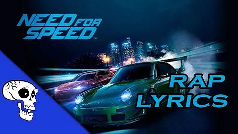 Need for Speed Rap LYRIC VIDEO by JT Music - "Pop the Hood"