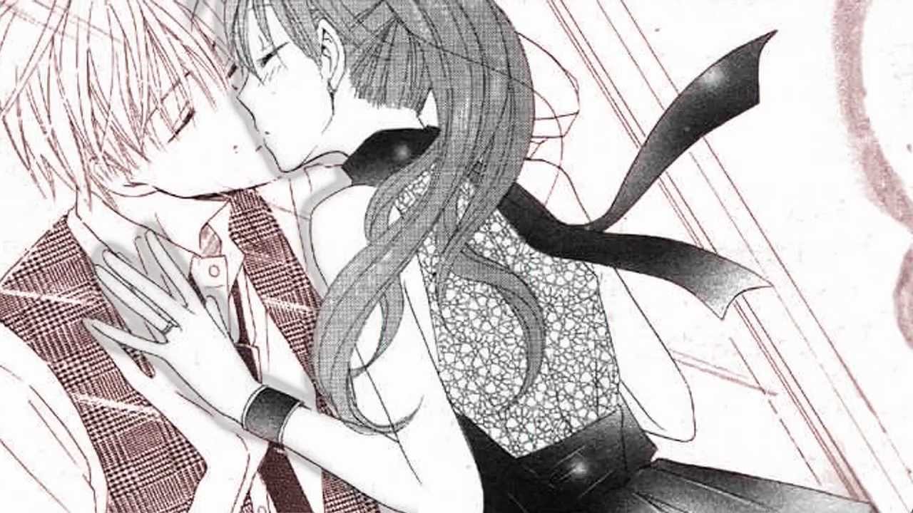 Chapter 2 ~ Faster than a Kiss manga - Kazuma & Fumino