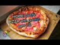 🇮🇹 HOW TO MAKE PIZZA with POOLISH [ Poolish pizza ] PART 1/2 [ ASMR ] 🇮🇹