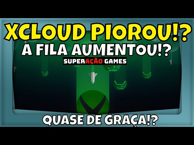 Por que tá tendo essas filas imensas no cloud? : r/gamesEcultura