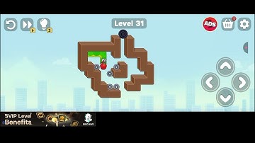 Slangenpuzzel slither to Eat level 31 walkthrough oplossing