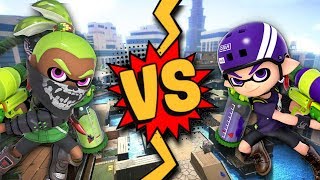 LES DEFIS SPLATOON #13 - Défi : battre un abonné en 1v1 !