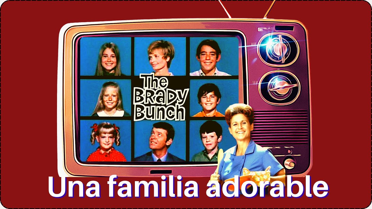 La tribu de los Brady. Detalles de la serie. Qué fue de sus protagonistas?👨‍👩‍👧‍👦🏡