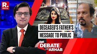 Public Fears They Might Meet Same Fate: Victim's Father On Pune Porsche Crash | Debate With Arnab