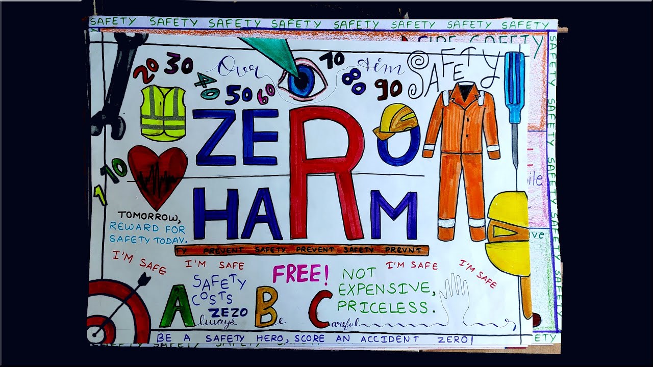 safety essay on our aim zero harm