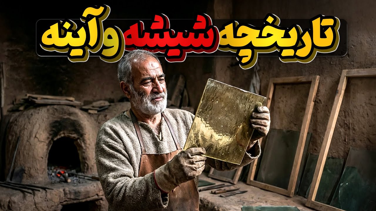 اختراع باستانی شیشه وآینه چگونه اینترنت و هوش مصنوعی را هم به سرانجام میرساند؟