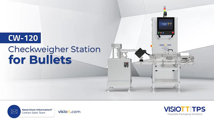 Checkweigher Station for Bullets | CW-120