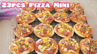 RESEP PIZZA MINI COCOK UNTUK CAMILAN ATAU IDE JUALAN