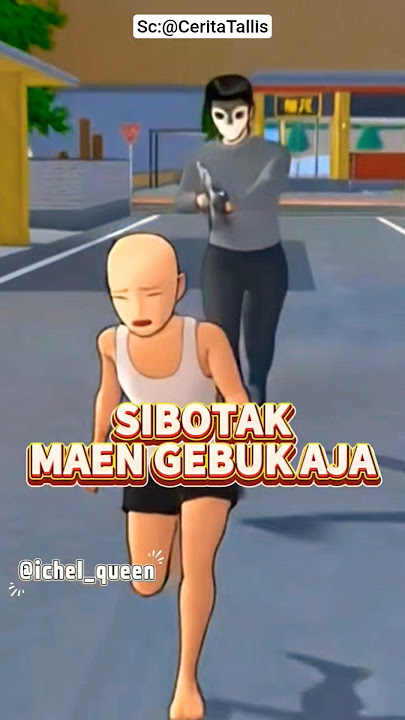 BOTAK BOTAK ASAL GEBUK AJA #SiBotak #LucuBanget #KocakAbis #Shorts #Comedy #Funny #fyp #sakura