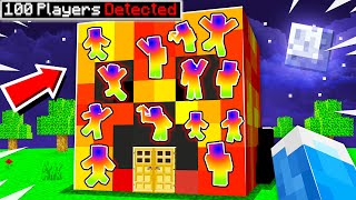 100 PLAYERS vs HIDE N SEEK Inside PRESTON'S HOUSE! (Minecraft) 100 PLAYERS vs HIDE N SEEK Inside PRESTON'S HOUSE! (Minecraft)
