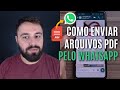 COMO ENVIAR DOCUMENTOS EM PDF PELO WHATSAPP