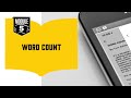 How to Boost Your Word Count (17/18): Tracking Your Word Count