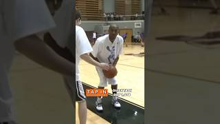 Kobe Bryant Footwork Advice #kobebryant #basketballtrainer #mambamentality