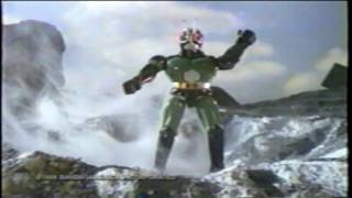 Saban's Masked Rider Cyclopter Combat Chopper Action Figure Toy TV Commercial