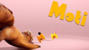 Cat Animation | Moti Animation Studio