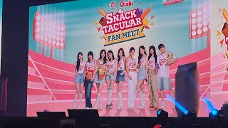 Best of Twice Oishi Fan Meet!