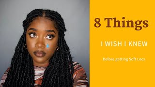 8 things to know before getting soft locs | protective style screenshot 5
