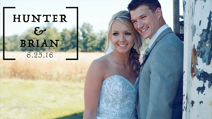 Hunter and Brian Hemmelgarn Wedding Highlights