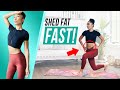 10 Minute Fat Burning Cardio Workout - At home, No Jumping (Quiet)