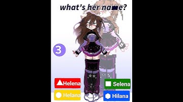 Quiz time😼‼️🔥//cr:@kellydacheetah #gacha #meme #oc #gachalife #gachaclub #memes  #shorts