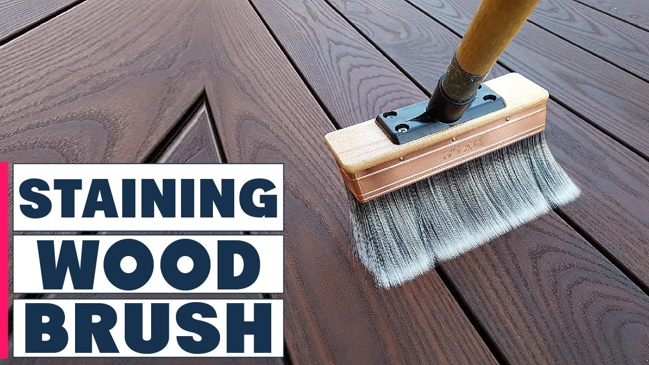 What brush to use for staining wood? [Best Options for You]