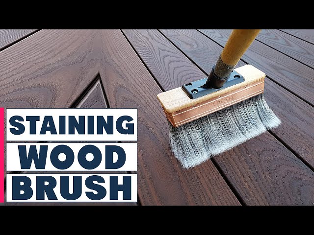 Top 10 Best Brush for Staining Woods in 2023