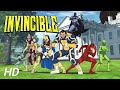 Guardians of the Globe | Attack on the White House HD| Invincible