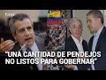 "No se escabullan": La despachada de Luis Fernando Velasco contra el gobierno y el uribismo