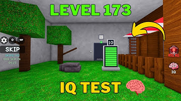 How To Solve Roblox IQ Test Level 173 | IQ Test 🧠 Guide