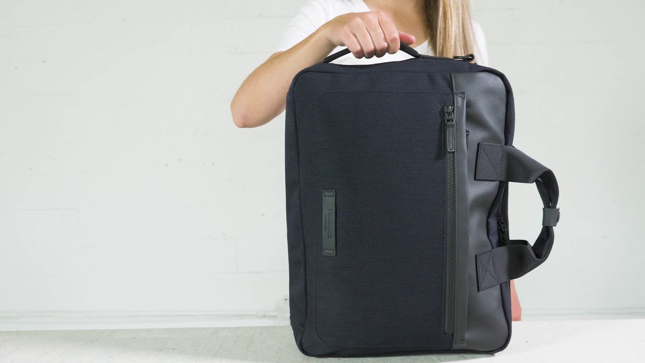 Duo Convertible Backpack Briefcase | Timbuk2 Designs - YouTube